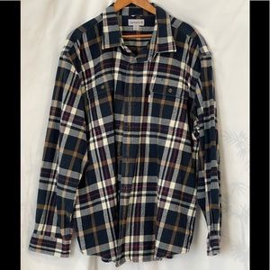 Carhartt original fit front button shirt